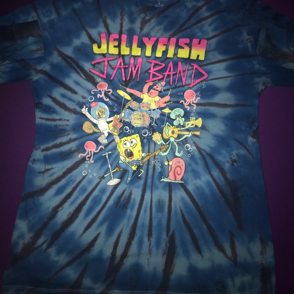 Sponge bob Tie-dye